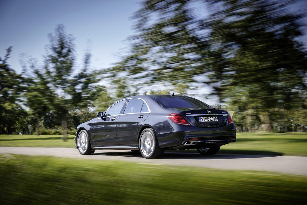 AMG bringt die S-Klasse ans Maximum