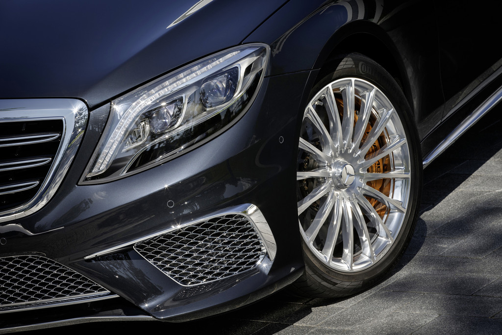 AMG bringt die S-Klasse ans Maximum
