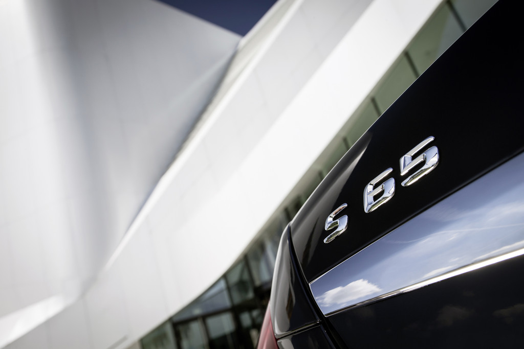 AMG bringt die S-Klasse ans Maximum