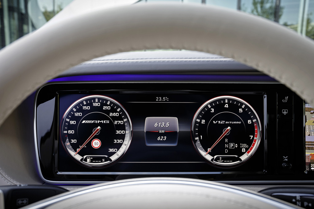 AMG bringt die S-Klasse ans Maximum
