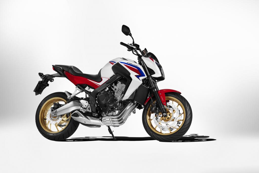 Ab Frühjahr gibt es die 208 Kilogramm wiegende unverkleidete CB650F