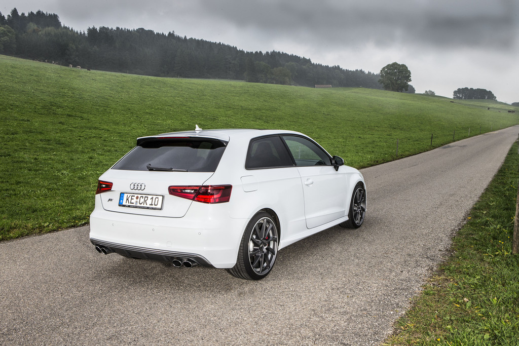 Abt holt 370 PS ins B-Segment