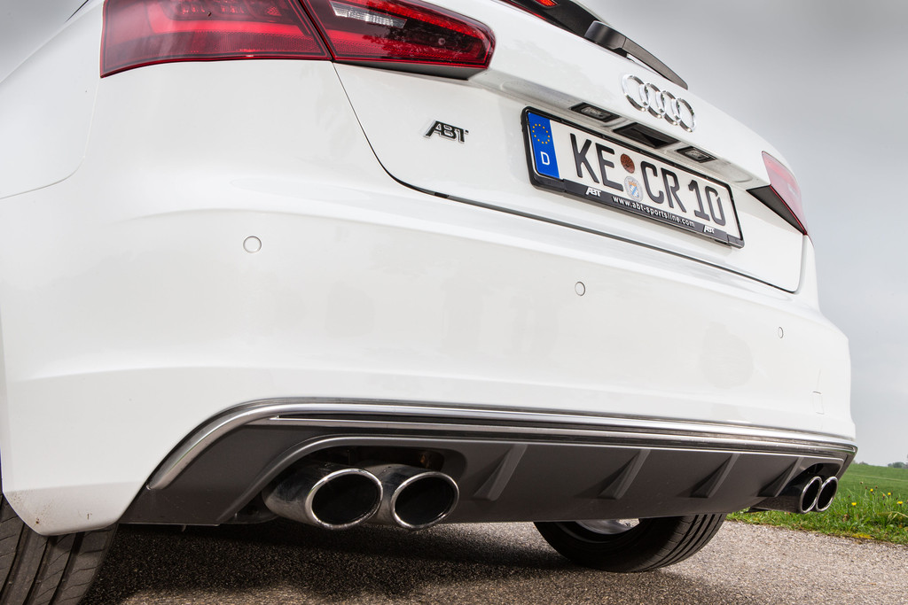Abt holt 370 PS ins B-Segment