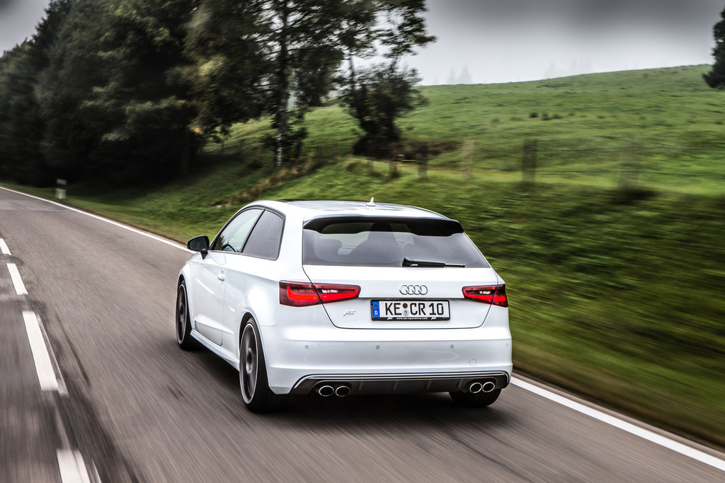 Abt holt 370 PS ins B-Segment