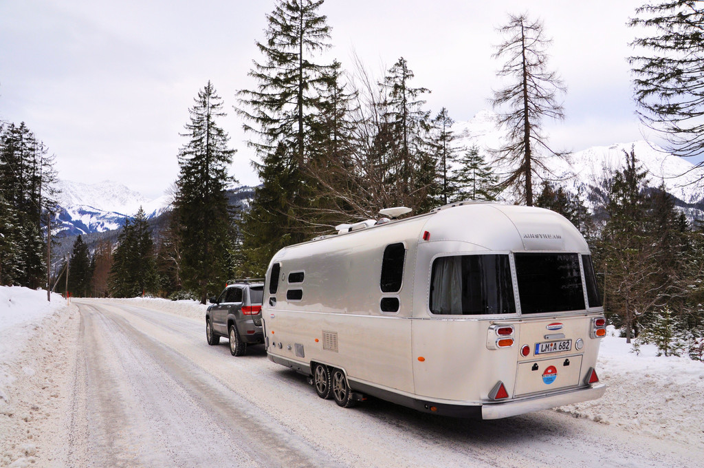 Airstream ist wintertauglich