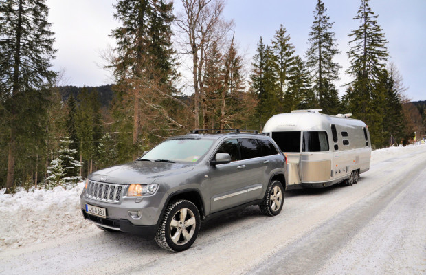 Airstream ist wintertauglich
