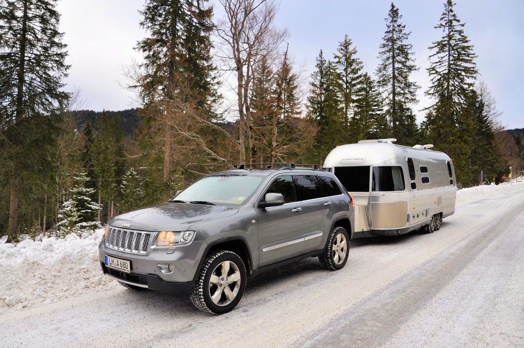 Airstream ist wintertauglich