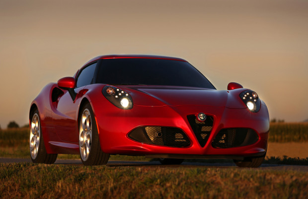 Alfa Romeo 4C: Objekt der Begierde
