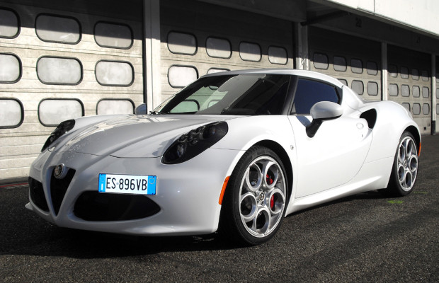 Alfa sieht in neuem Kompaktsportler 4C zugleich Wendepunkt für die Marke