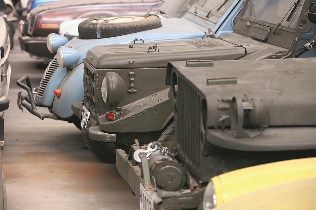 Allrad sehr unterschiedlich: Sahara-Ente, DKW Munga und Willys Jeep