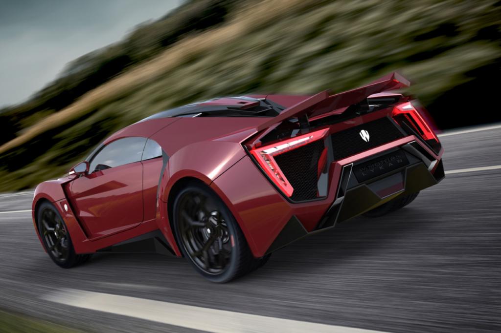 Angetrieben wird der arabische Supersportwagen von einem Mittelmotor mit sechs Zylindern, zwei Turboladern und 552 kW/750 PS Leistung.