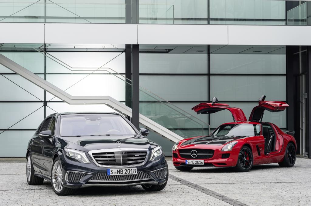 Auch Mercedes setzt auf Leistung