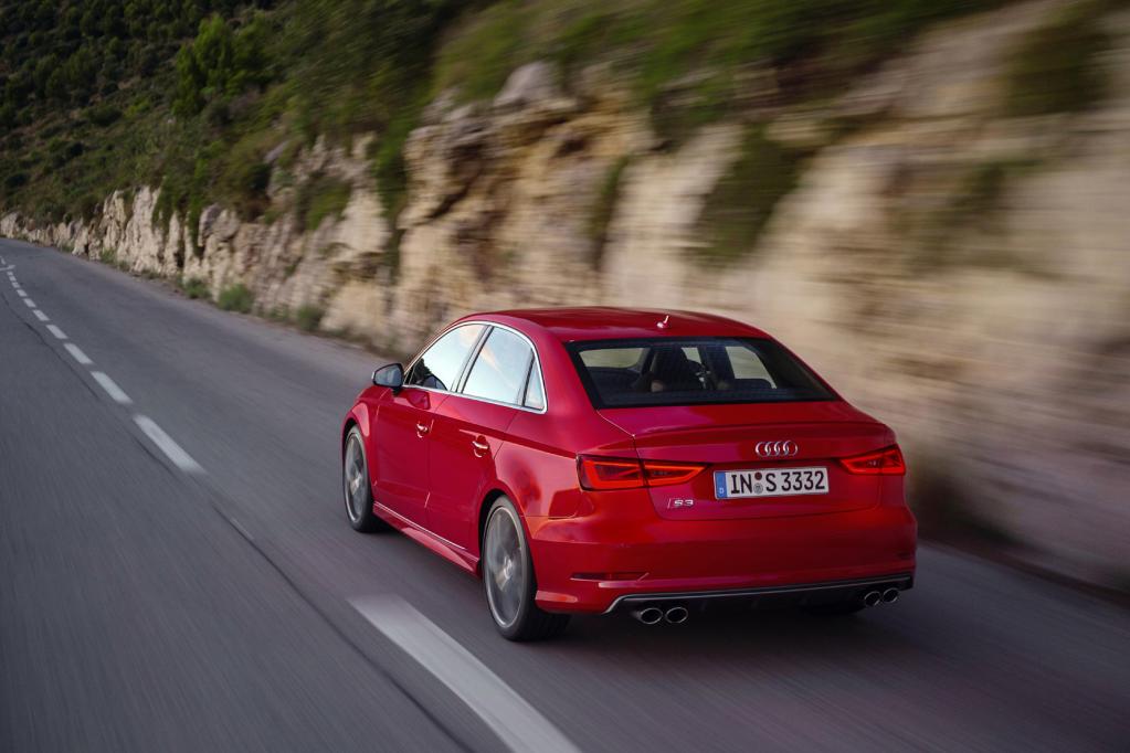 Audi S3 Limousine: Lust auf Limo