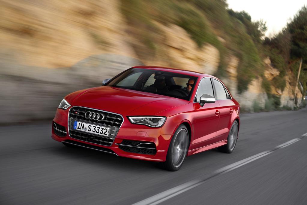 Audi S3 Limousine: Lust auf Limo