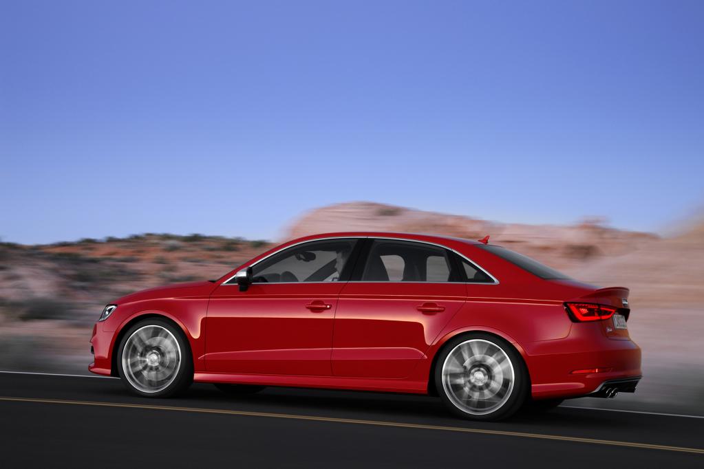 Audi S3 Limousine: Lust auf Limo