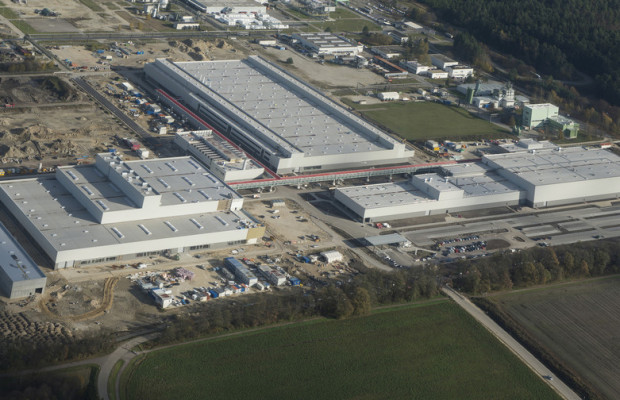 Audi eröffnet neue Fertigung