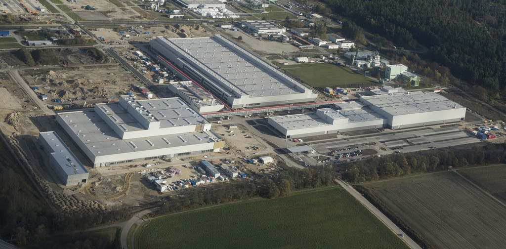 Audi eröffnet neue Fertigung