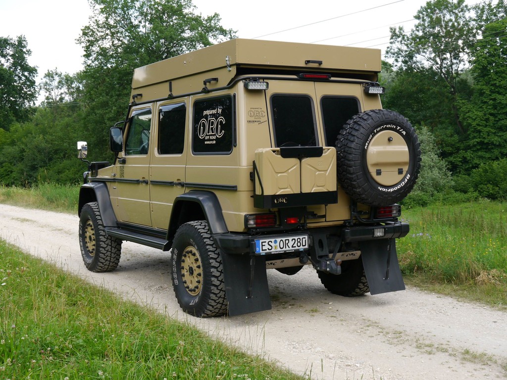 Auf-G-brezelt für die harte Tour