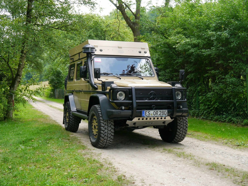 Auf-G-brezelt für die harte Tour