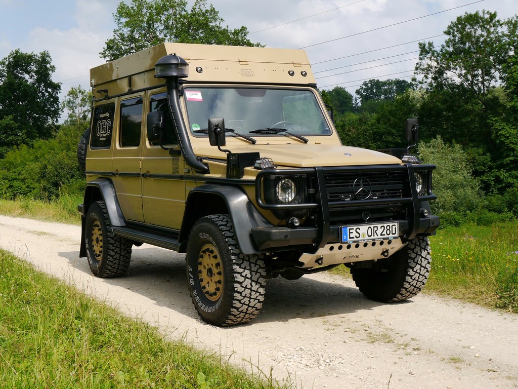 Auf-G-brezelt für die harte Tour