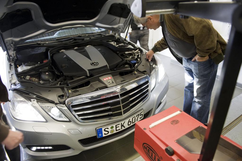 Auf dem Land sind Kfz-Reparaturen günstiger