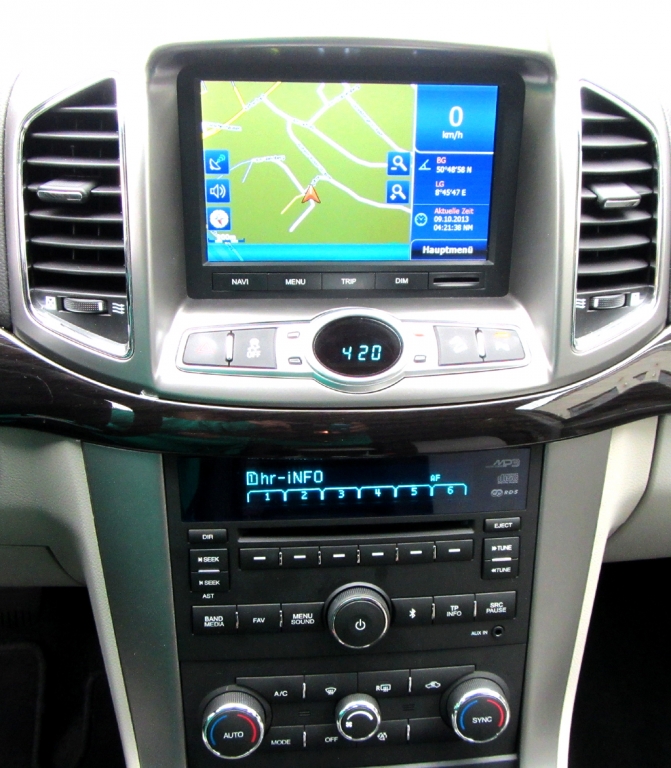 Auto im Alltag: Chevrolet Captiva