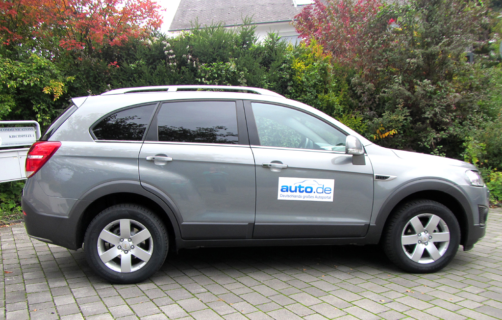 Auto im Alltag: Chevrolet Captiva