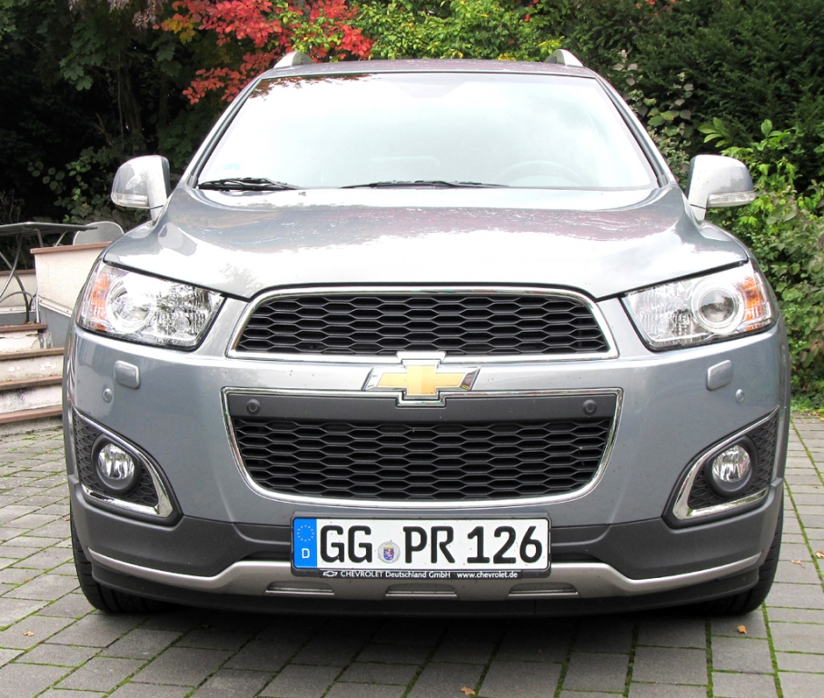 Auto im Alltag: Chevrolet Captiva