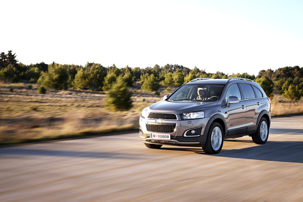 Auto im Alltag: Chevrolet Captiva