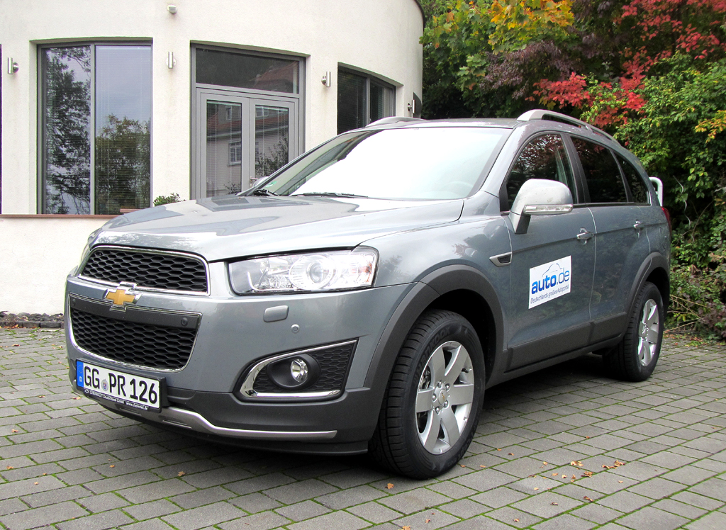 Auto im Alltag: Chevrolet Captiva