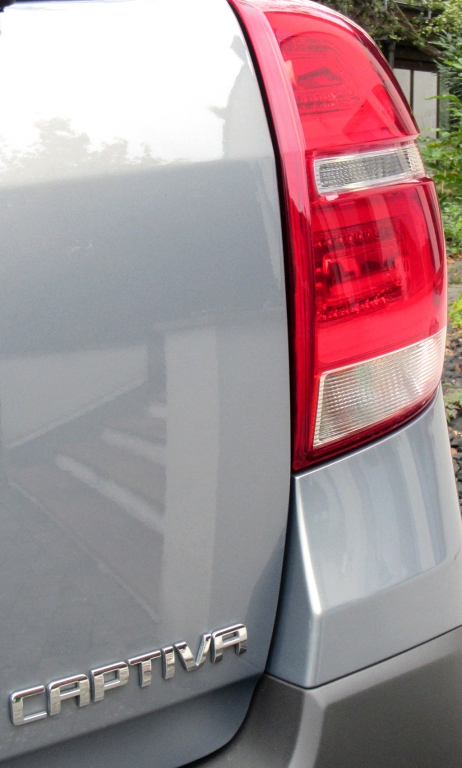 Auto im Alltag: Chevrolet Captiva