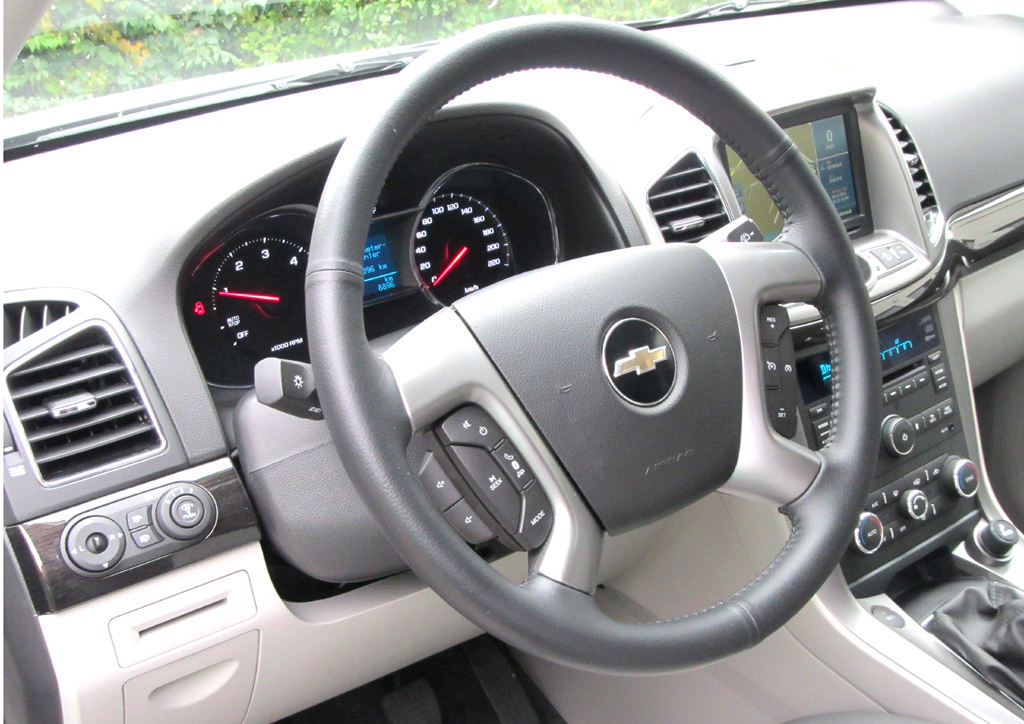 Auto im Alltag: Chevrolet Captiva