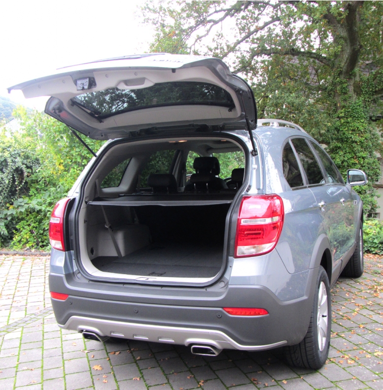 Auto im Alltag: Chevrolet Captiva