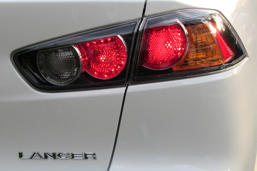 Auto im Alltag: Mitsubishi Lancer