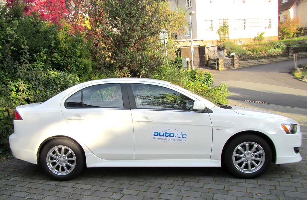 Auto im Alltag: Mitsubishi Lancer