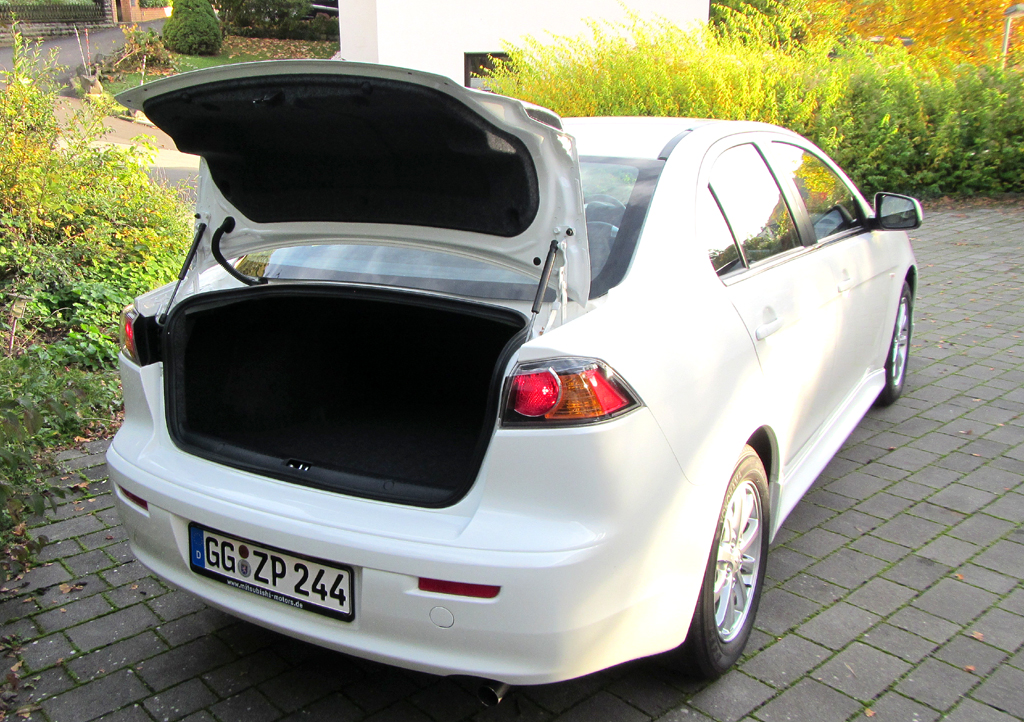 Auto im Alltag: Mitsubishi Lancer