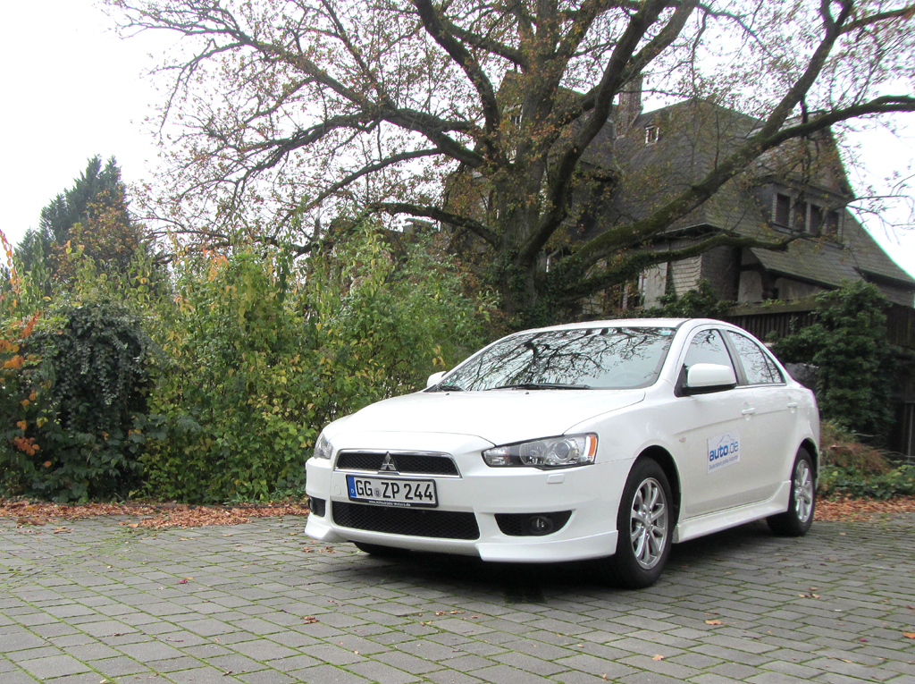 Auto im Alltag: Mitsubishi Lancer