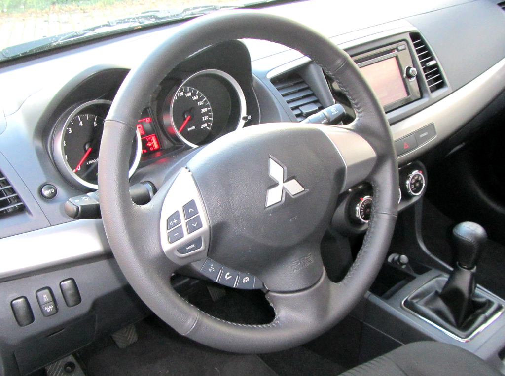Auto im Alltag: Mitsubishi Lancer