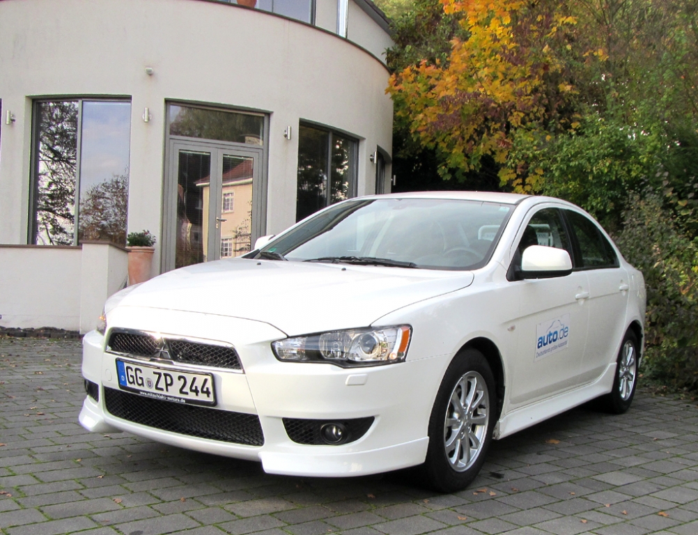 Auto im Alltag: Mitsubishi Lancer