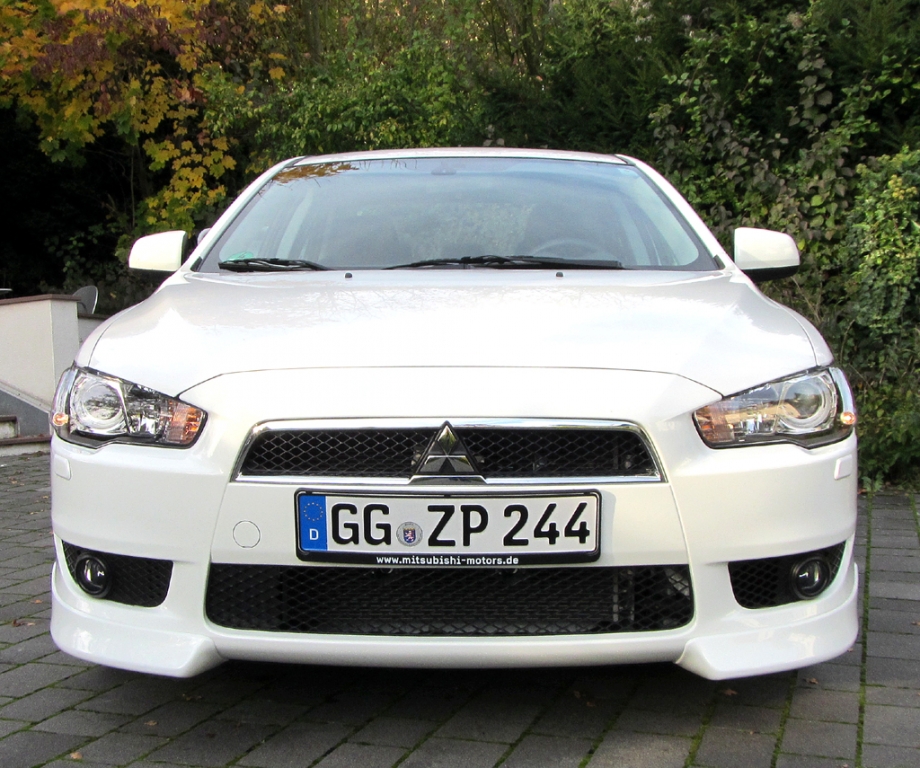 Auto im Alltag: Mitsubishi Lancer