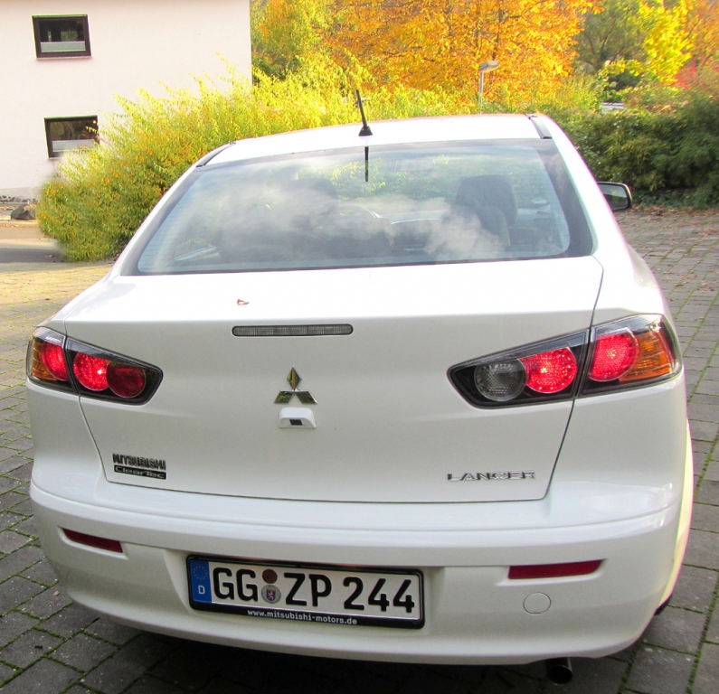 Auto im Alltag: Mitsubishi Lancer
