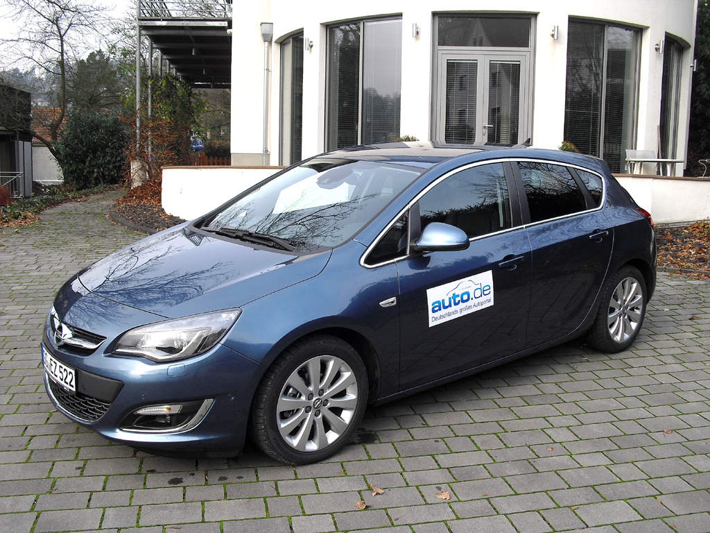Auto im Alltag: Opel Astra