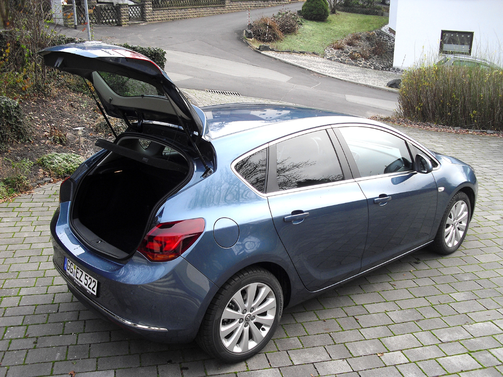 Auto im Alltag: Opel Astra