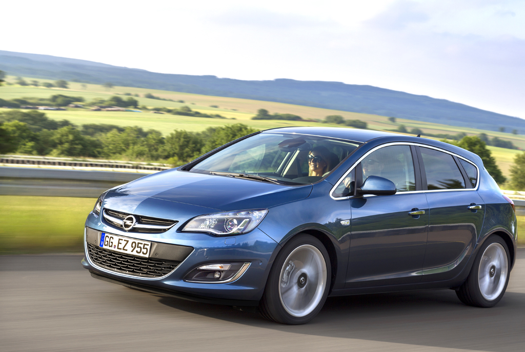 Auto im Alltag: Opel Astra