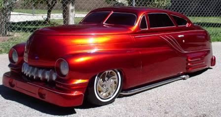 Autofan bis in den Tod - Bild: cruisincaskets.com