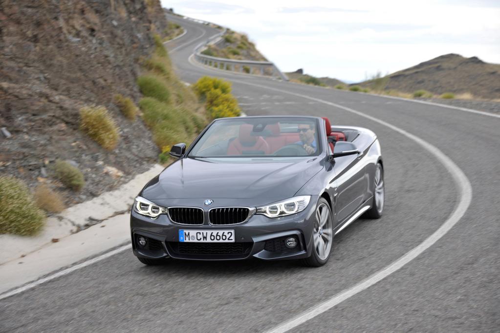 BMW 4er Cabrio debütiert auf der Tokio Motor Show