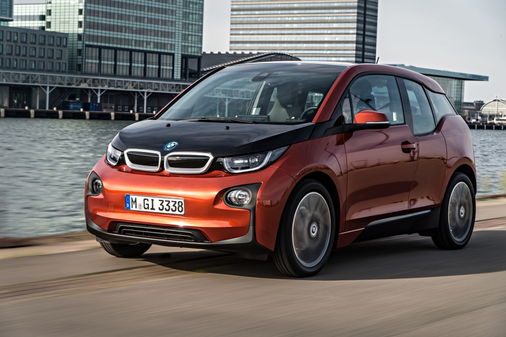 BMW i3 schafft nur vier Sterne beim Euro NCAP