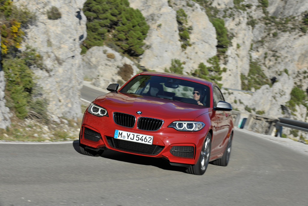 BMW schickt den M235i auf die Langstrecke