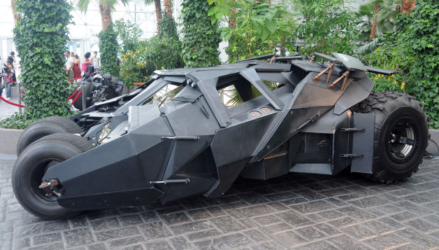 Baut GM das nächste Batmobil?