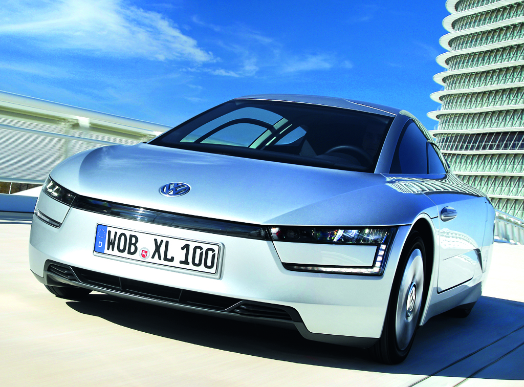 Beispiel für solides Basiswissen und neue Kernkompetenzen in unterschiedlichsten Technologiefeldern: Ein-Liter-Auto VW XL 1. 